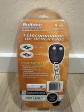 Bulldog Security Rs82 Remote Vehicle Starter Install Kit 400 Ft Range Sealed New