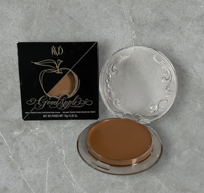 KAT VON D  Good Apple Skin Perfecting Foundation Balm 0.35 OZ Tan 072 New In Box