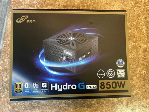 FSP Hydro G Pro 850w 80 Plus Gold Power Supply.  NIB