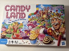 Candy Land The World of Sweets Board Game 2010 Hasbro 100% Complete Family Kids