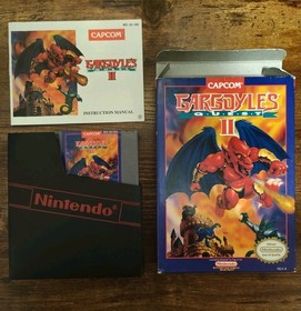 READ DESCRIPTION Gargoyle's Quest II The Demon Darkness - NES 1992 - 