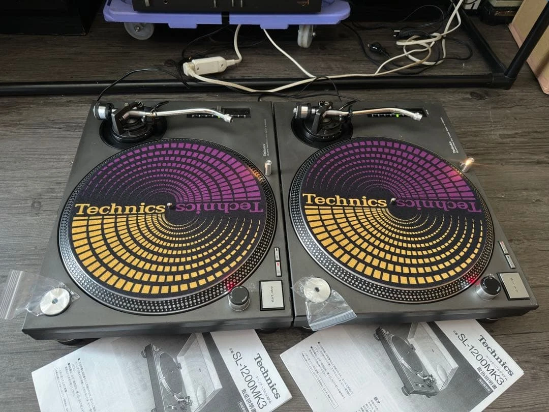 Technics SL-1200MK3 DJ Turntables for sale | eBay