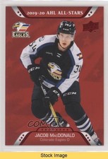 2020-21 Upper Deck AHL All-Stars Red Jacob MacDonald #217 READ ml2