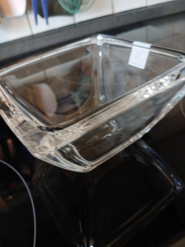 Leonardo Glasschale viereckig 12 cm x 12 cm x7cm Transparent Gewicht 487 Gramm - Bild 9 von 11