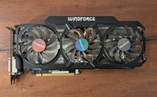 NVIDIA GeForce GTX 780 Ti WindForce 3X OC GV-N78TOC-3GD 