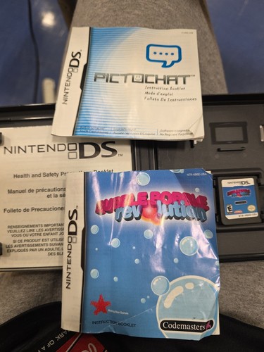 Bubble Bobble Revolution (Nintendo DS, 2006) Complete Manual Has Signs Of Wear - Picture 5 of 5