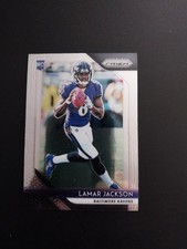***BONUS--READ*** 2018 Lamar Jackson Prizm Rookie Card #212 and others. rookie card picture