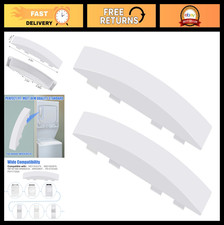 2 Pack Dryer Door Handle Replacement for GE Dryers - Compatible with WE01X30378,