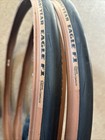 Goodyear Eagle F1 700c 25mm Tubeless Complete Road Racing Tire Tan sidewall — photo 1