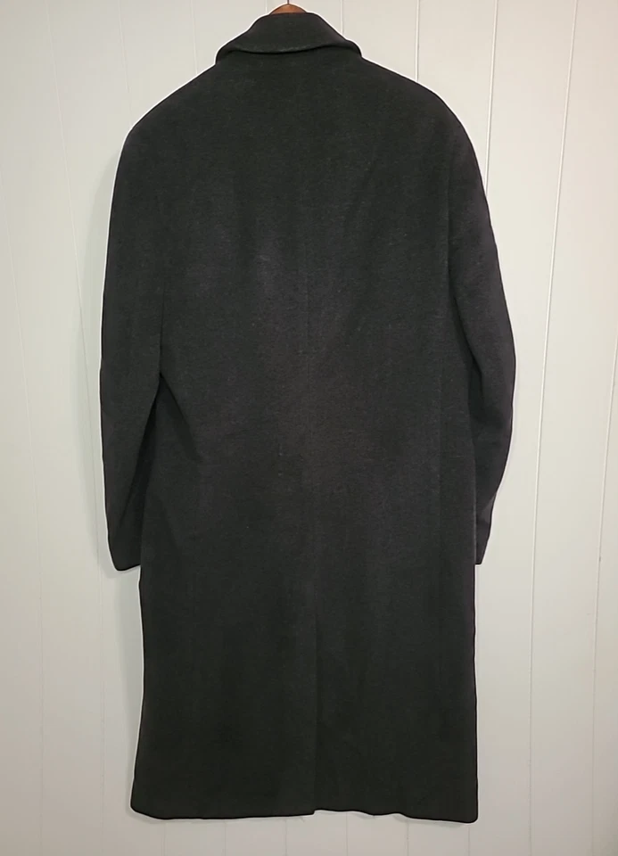 Gabardina Jones New York Hombre Lana Negocios Años 90 Y2K 44L Otoño Invierno Foto 4 de 4