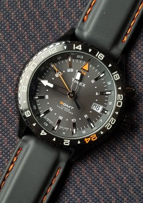Timex GMT T2P427 Intelligent Quartz Watch | eBay