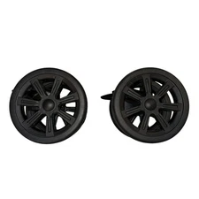 READ Chicco 10840 Cortina Together Double Stroller Minerale Front Wheels Parts