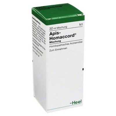 Apis Homaccord Liquid · 30 ml · PZN 00059513