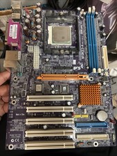 ECS NFORCE3-A VER:1.0A Socket 754 Motherboard DDR 400 AGP 8x