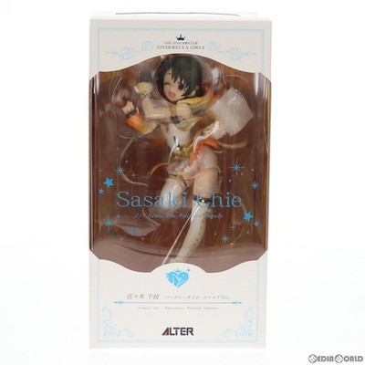 Sasaki Chie Party Time Gold Ver. The Idolmaster Cinderella Girls 1 7 Completed F
