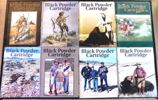 SPG Black Powder Cartridge News Magazine 8 Vintage 2 yrs. Back Issues 2001-2002