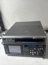 Sony SRW5000 SRW/ HDCAM SR HD Digital Videocassette Recorder