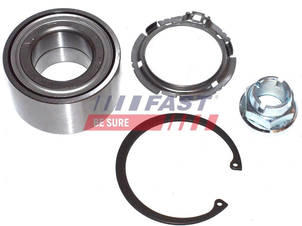 Fast Radlagersatz FT22110 FüR Megane Clio KR0 Renault Modus CR0 BR0 3 2 BM0 KW0-image