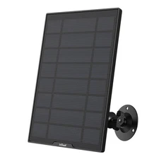 ieGeek Solar Panel for Wireless Outdoor Security Camera, 9.5ft Cable