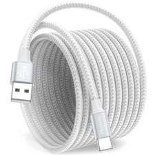 USB C Cable 15ft, Long USB A to USB C Fast Charging, USBC Charger Cord
