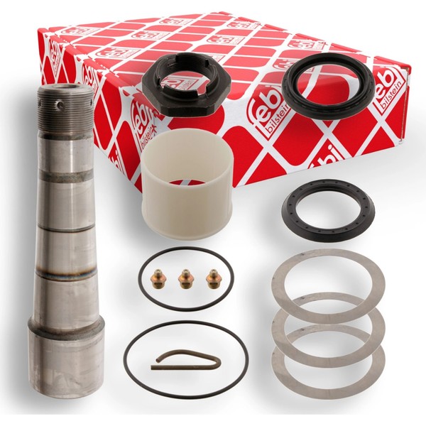 Febi Bilstein 28584 Reparatursatz Achsschenkelbolzen FüR Volvo FL6 FH12 FM12 FL-image