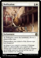 Deification FOIL March of the Machine: The Aftermath PLD Rare CARD ABUGames