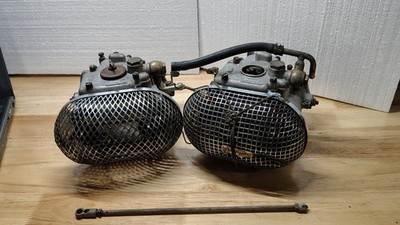 Original Italian Weber DCOE 40 w/ Spare Parts