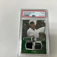 2024 SP Game Used - Tour Gear Tiger Woods #TG-TW (MEM)