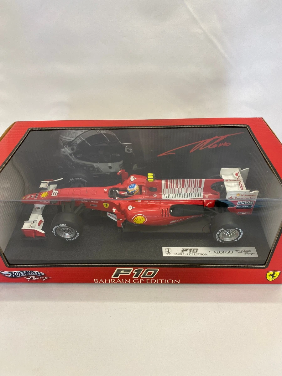 Hot Wheels 1:18 Fernando Alonso Diecast Racing Cars for sale | eBay