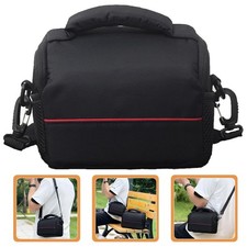 DSLR SLR Camera Bag Shoulder Case Waterproof For Canon EOS Nikon Sony Panasonic.