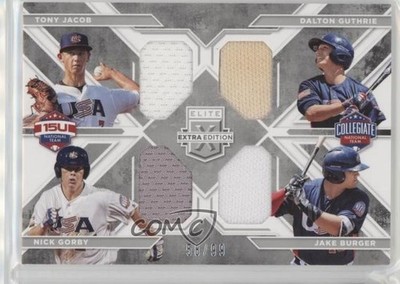 2016 Elite Extra Edition Silver 58/99 Nick Gorby Tony Jacob Dalton Guthrie 0f8
