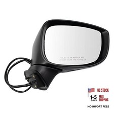 Passenger Side Power Heated Mirror Paint to Match without Blind Spot MRA09431