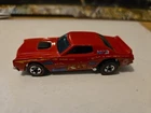 Hot Wheels Redline Ford Torino Stocker Red (#17