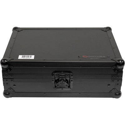 Odyssey FZGS12MX1XDBL Black Label Low Profile Universal 12'' Format DJ Mixer Case