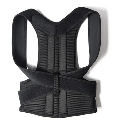 Posture Corrector Upper Back Brace Straightener for Neck Hump Back Scoliosis US