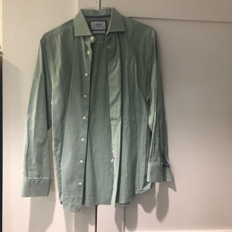 charles tyrwhitt dress shirt mens 16.5 34