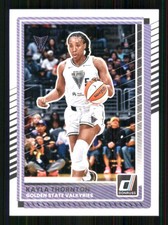 2025 Donruss WNBA #40 Kayla Thornton Golden State Valkyries 69857