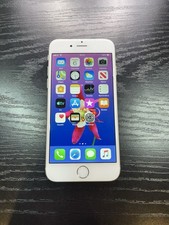 APPLE IPHONE 6 - 16GB - (UNLOCKED) CHEAP SMARTPHONE - WORKING - SILVER