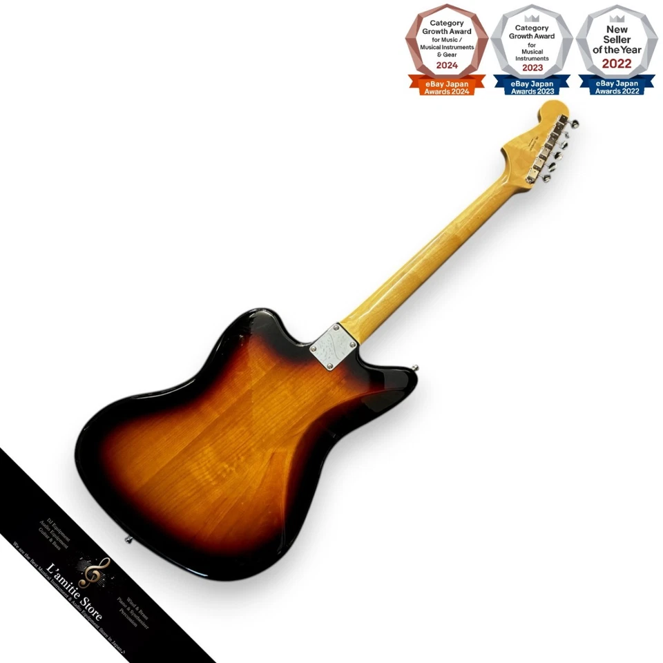 Fender Made in Japan Traditional II 60s Jazzmaster FSR 3.7kg 2024 Model - Image 4 of 4