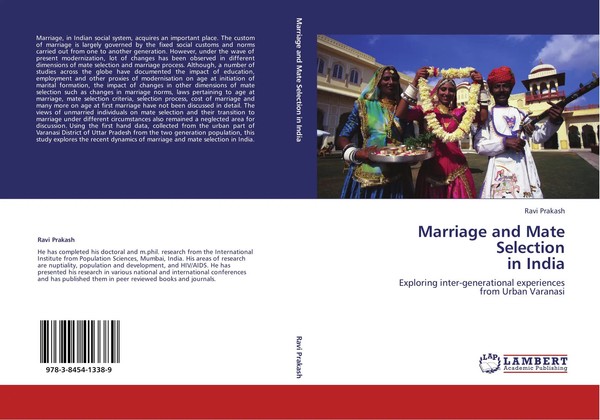 Ravi Prakash | Marriage And Mate Selection In India | Taschenbuch | Englisch-image