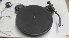 PRO-JECT RPM 1.3 GENIE BLACK TURNTABLE