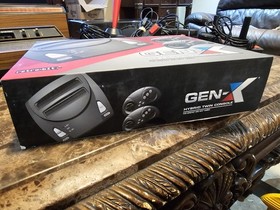 Retro-Bit Gen X Hybrid Twin Console NES & Sega Genesis All Wires New Open Box