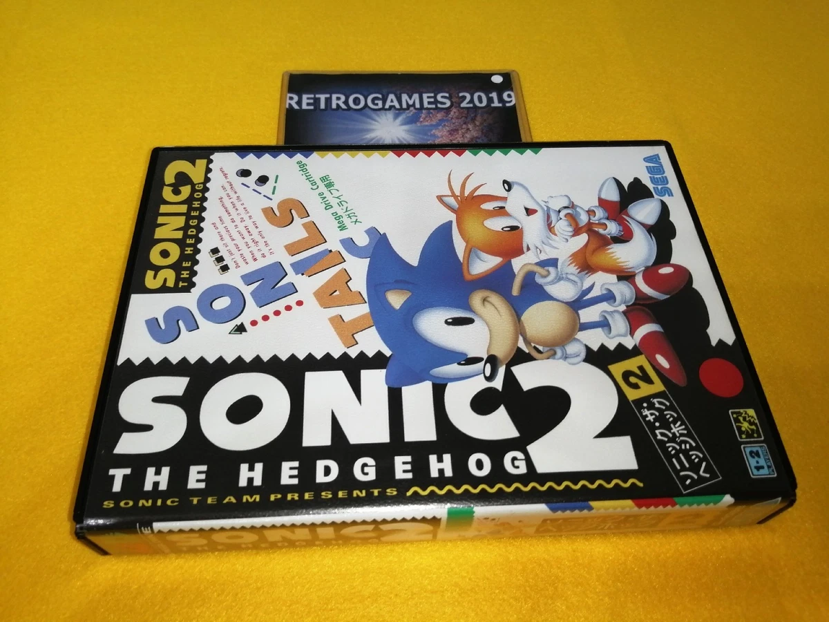 Las mejores ofertas en Sonic the Hedgehog 2 Sega Genesis juegos de