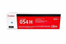 Canon Genuine 054H Cyan Toner Cartridge High Capacity LBP620C Series