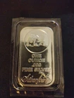 NEW SILVER TOWNE 1 TROY OUNCE .999 PURE MINT SEALED SILVER BAR file #0229