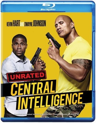 Central Intelligence [Used Very Good Blu-ray] Eco Amaray Case, Unrated