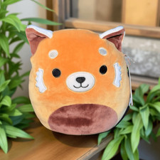 NWT Red Panda Seth 8 NWT Squishmallow RARE