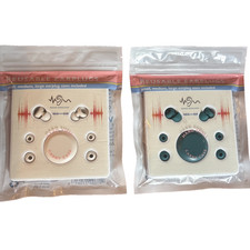Bullseye&rsquo;s Playground Reusable Earplugs Adjustable Sizes Carry Case Lot of 2 New