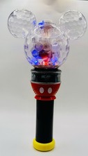 Disney World Parks Mickey Mouse Film Strip Light Up Bubble Wand Works