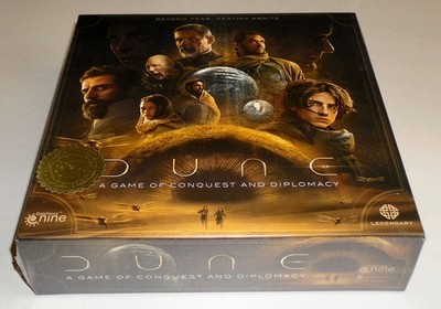 Dune: Ein Spiel der Eroberung und Diplomatie - Gale Force Nine, LLC. - 2021